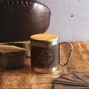 TAZA CON MOSQUETON OFM