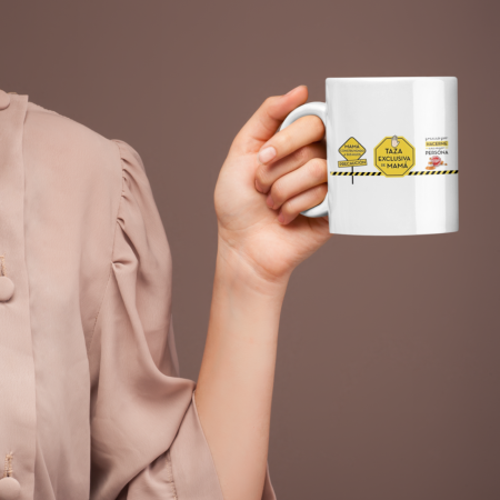 TAZA MAMA SEÑALES DE OBRA