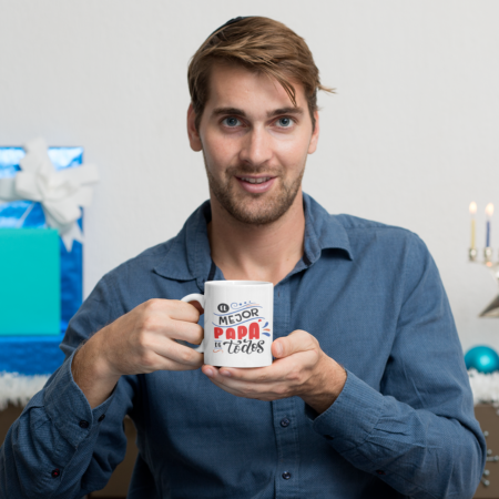 TAZA EL MEJOR PAPA DE TODOS