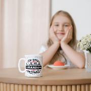 TAZA EN ESTA CASA MANDA MAMA