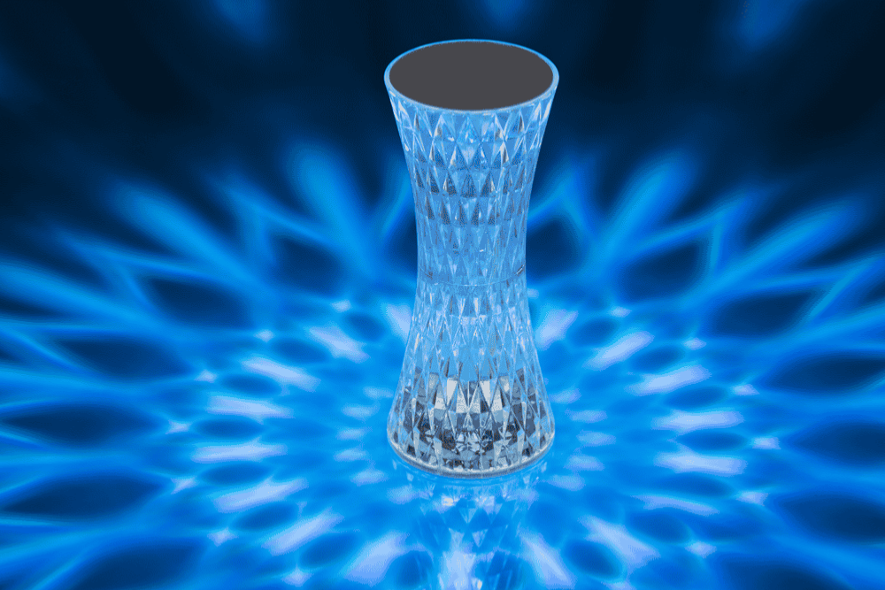 LAMPARA LED QUE CAMBIA COLOR