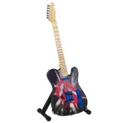 GUITARRA DECORATIVA ROLLING STONES II