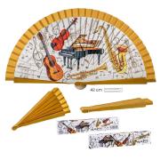 ABANICO INSTRUMENTOS MUSICALES