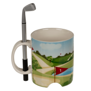 TAZA CAMPO DE GOLF