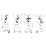 VASOS RECETAS COCKTAIL
