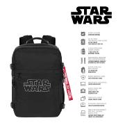 MOCHILA STAR WARS MEDIANA