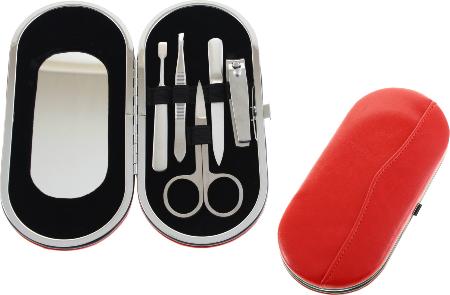 SET MANICURA ROJO