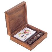 CAJA PARA CARTAS Y DADOS