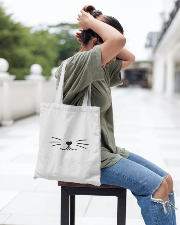 TOTE DE LINO "GATO