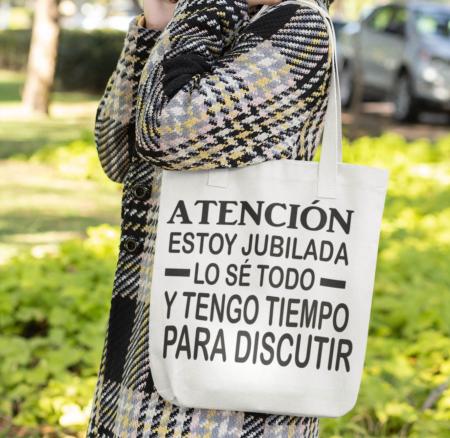 TOTE GRANDE JUBILADA