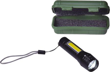 LINTERNA MULTILUZ WATERPROOF