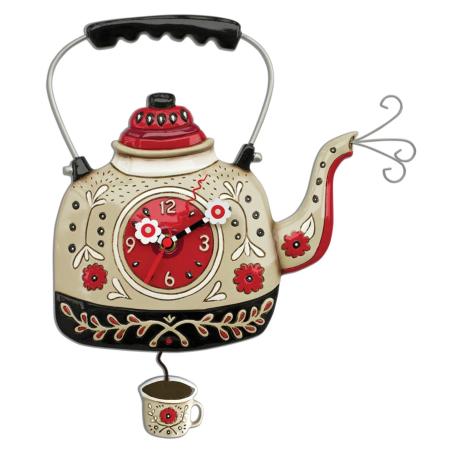 RELOJ PARED TETERA
