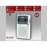 RADIO BOLSILLO CROMADA