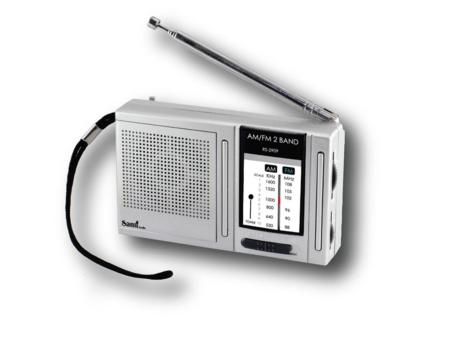 RADIO PORTATIL ANALOGICA