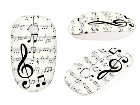 RATON INALAMBRICO MUSICA