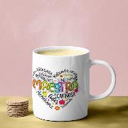 TAZA CORAZON MAESTRA