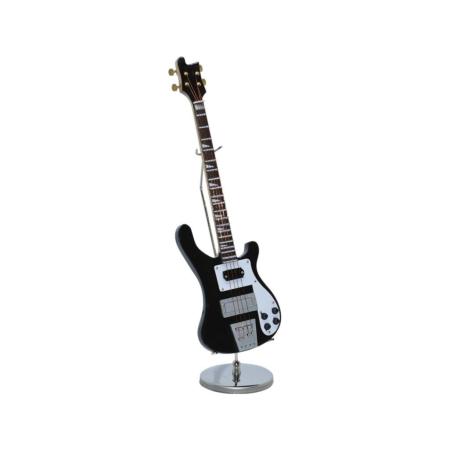 MINIATURA GUITARRA ELECTRICA NEGRA