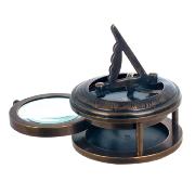 RELOJ SOLAR/BRUJULA LUPA