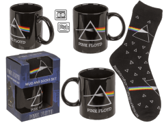 TAZA+CALCETIN PINK FLOYD