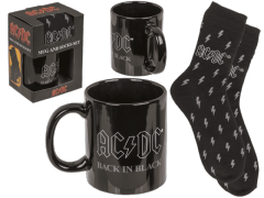 SET REGALO TAZA+CALCETINES AC/DC