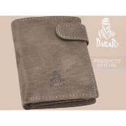 CARTERA CLASICA DAKAR TACNA MARRON