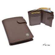 CARTERA CLASICA PIEL CUERO