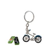 LLAVERO BICICLETA AZUL