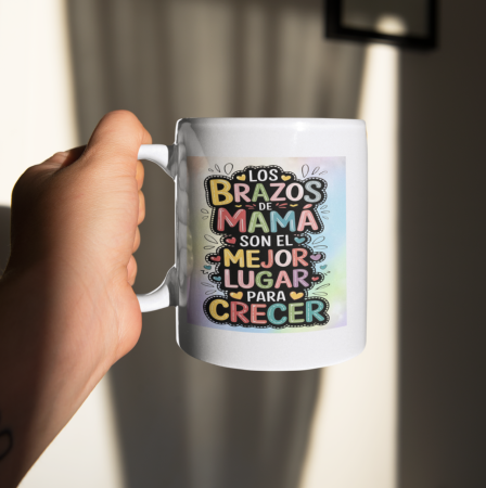 TAZA LOS BRAZOS DE MAMA