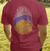 CAMISETA HUELLA T-L