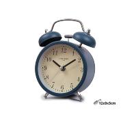 RELOJ CAMPANA VINTAGE AZUL