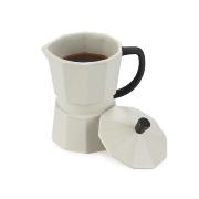 MUG MOKA GRIS CON TAPA CERAMICA