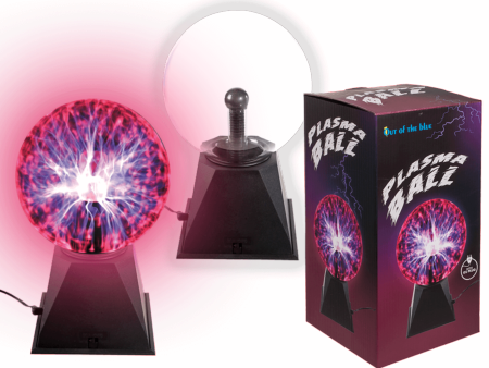 BOLA DE PLASMA 15CM
