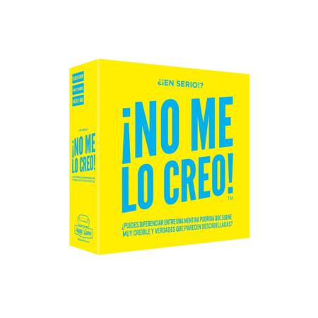 JUEGO NO ME LO CREO