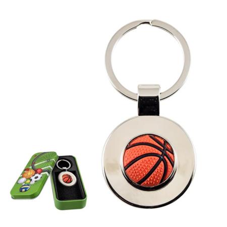 LLAVERO BALON BALONCESTO