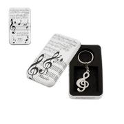 LLAVERO CLAVE DE SOL