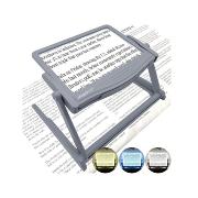LUPA PAGINA A5 LED C/SOPORTE