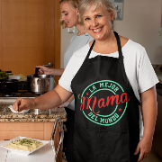 DELANTAL "LA MEJOR MAMA DL MUNDO