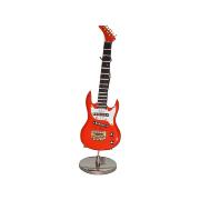 MINIATURA GUITARRA ELECTRICA ROJA