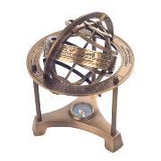 ESFERA ARMILLARY CON BRUJULA